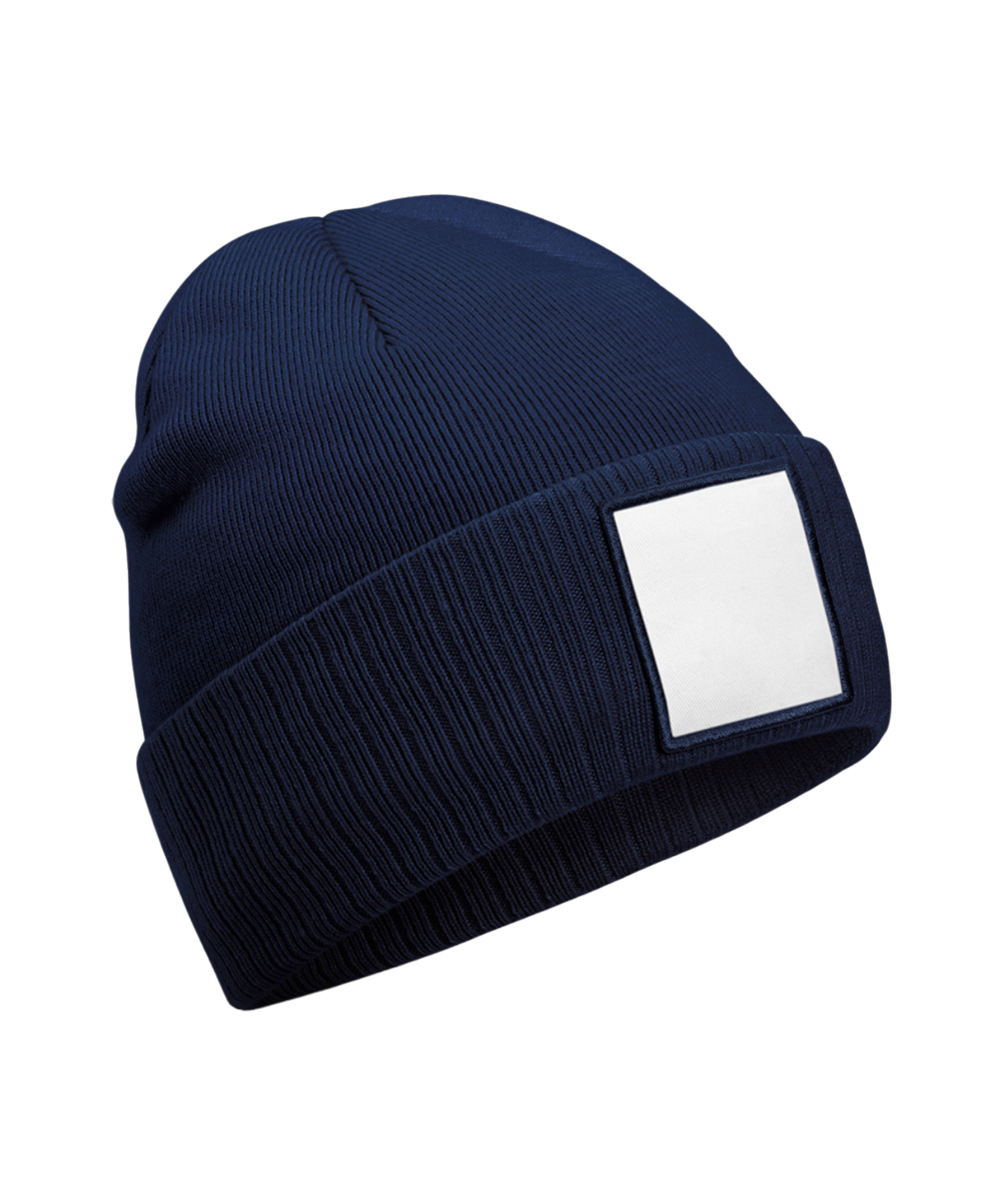 Appliqué Patch Beanie - Image 6