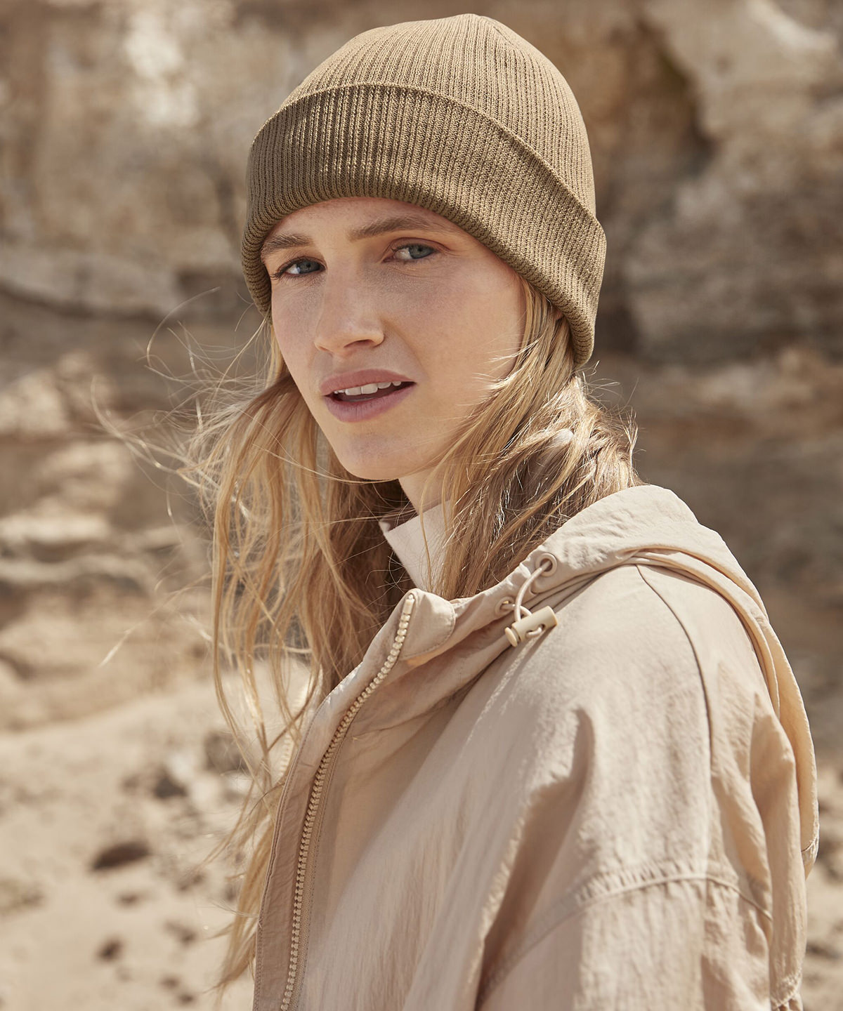 Polylana® Ribbed Beanie