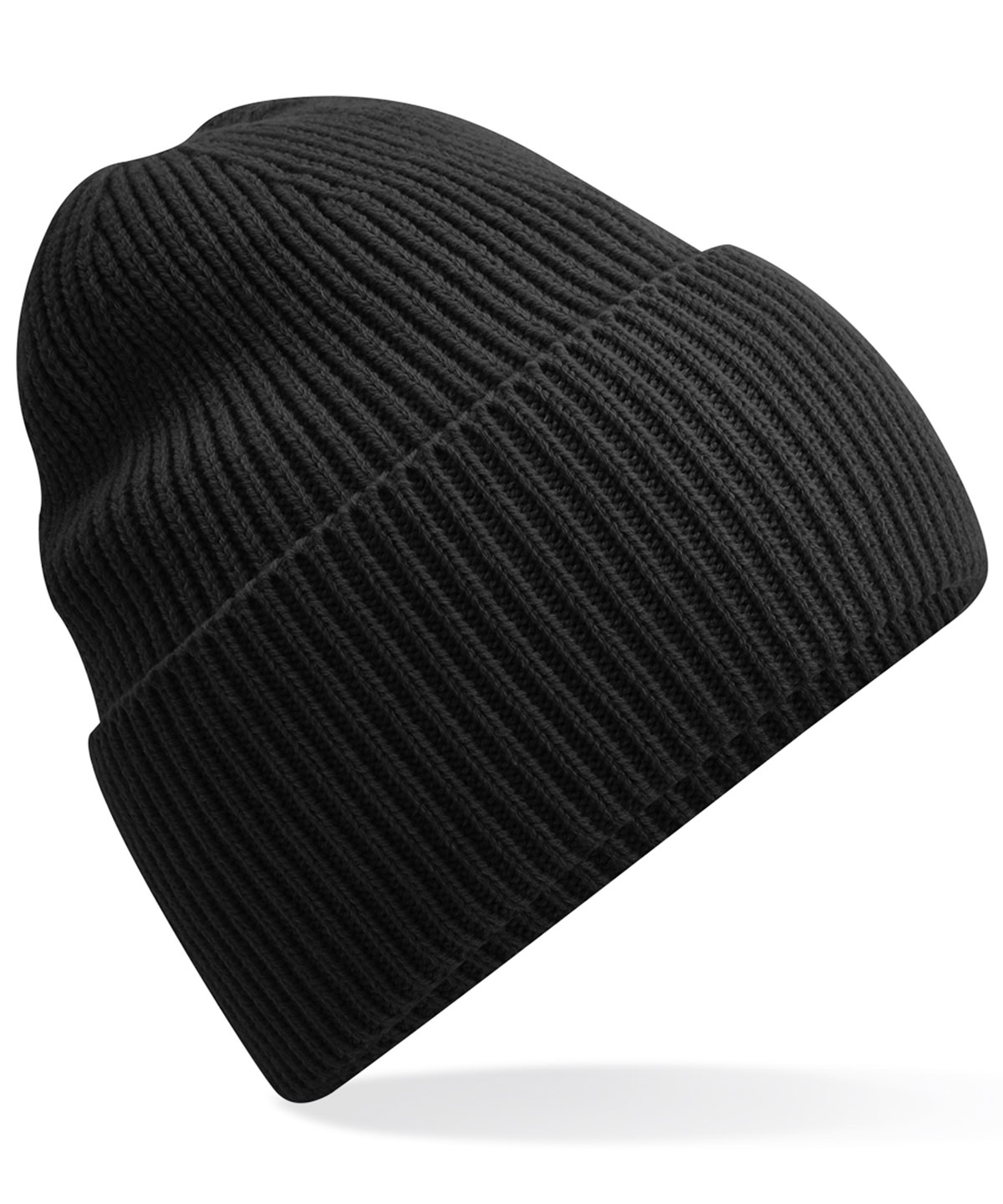 Oversized Cuffed Beanie - Image 2