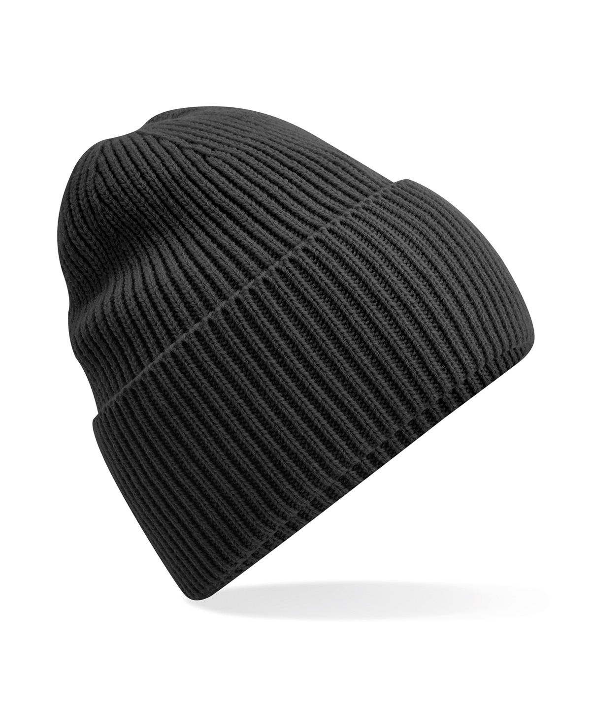 Oversized Cuffed Beanie - Image 3