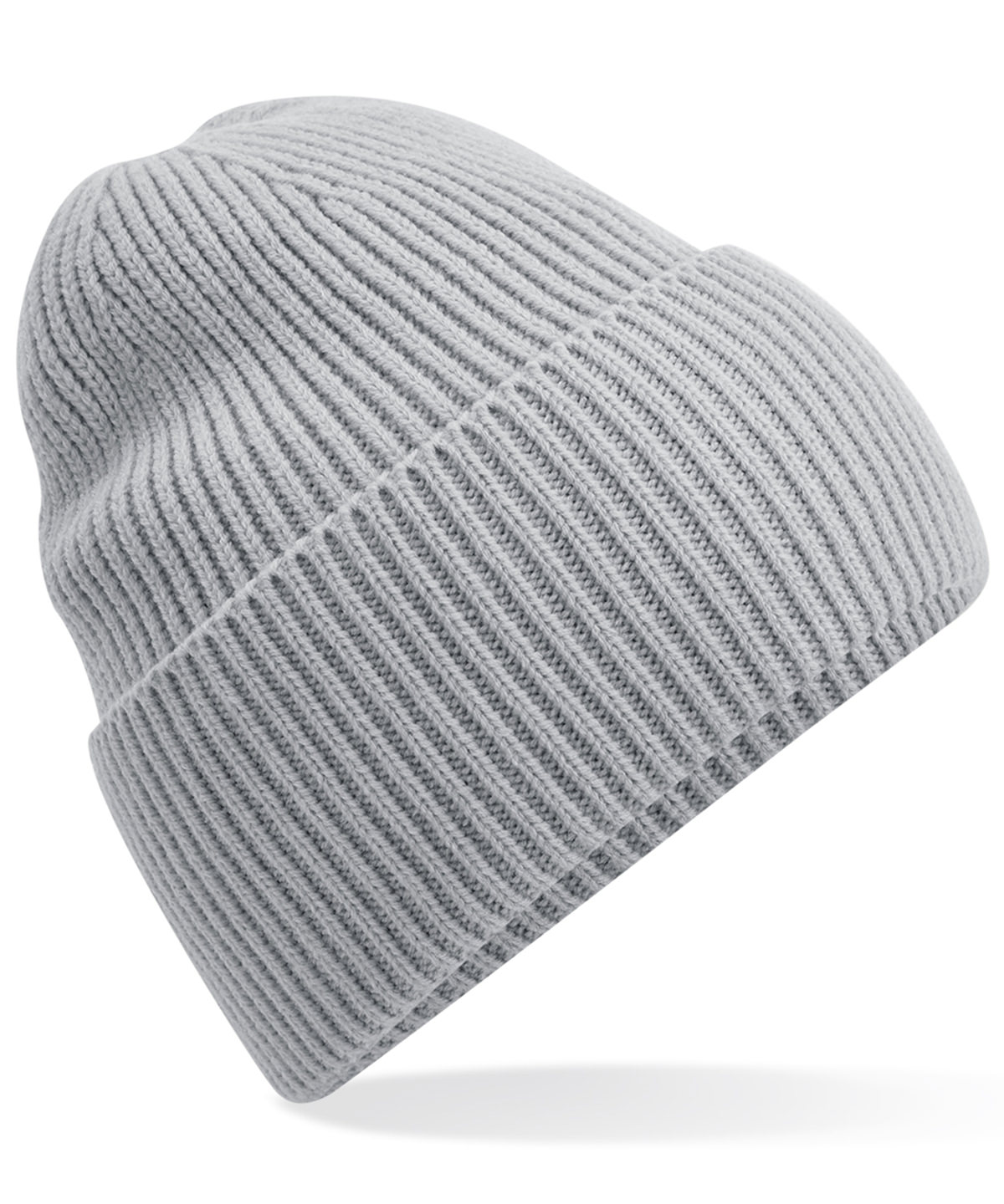 Oversized Cuffed Beanie - Image 4
