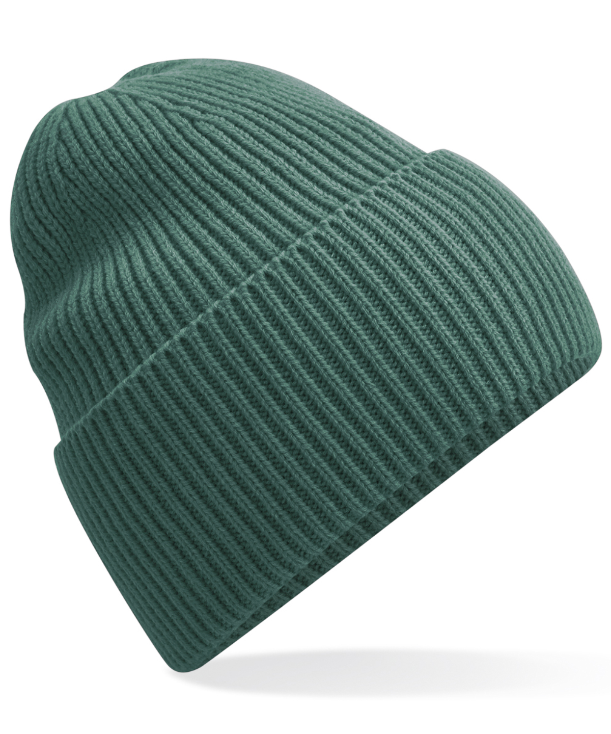 Oversized Cuffed Beanie - Image 5