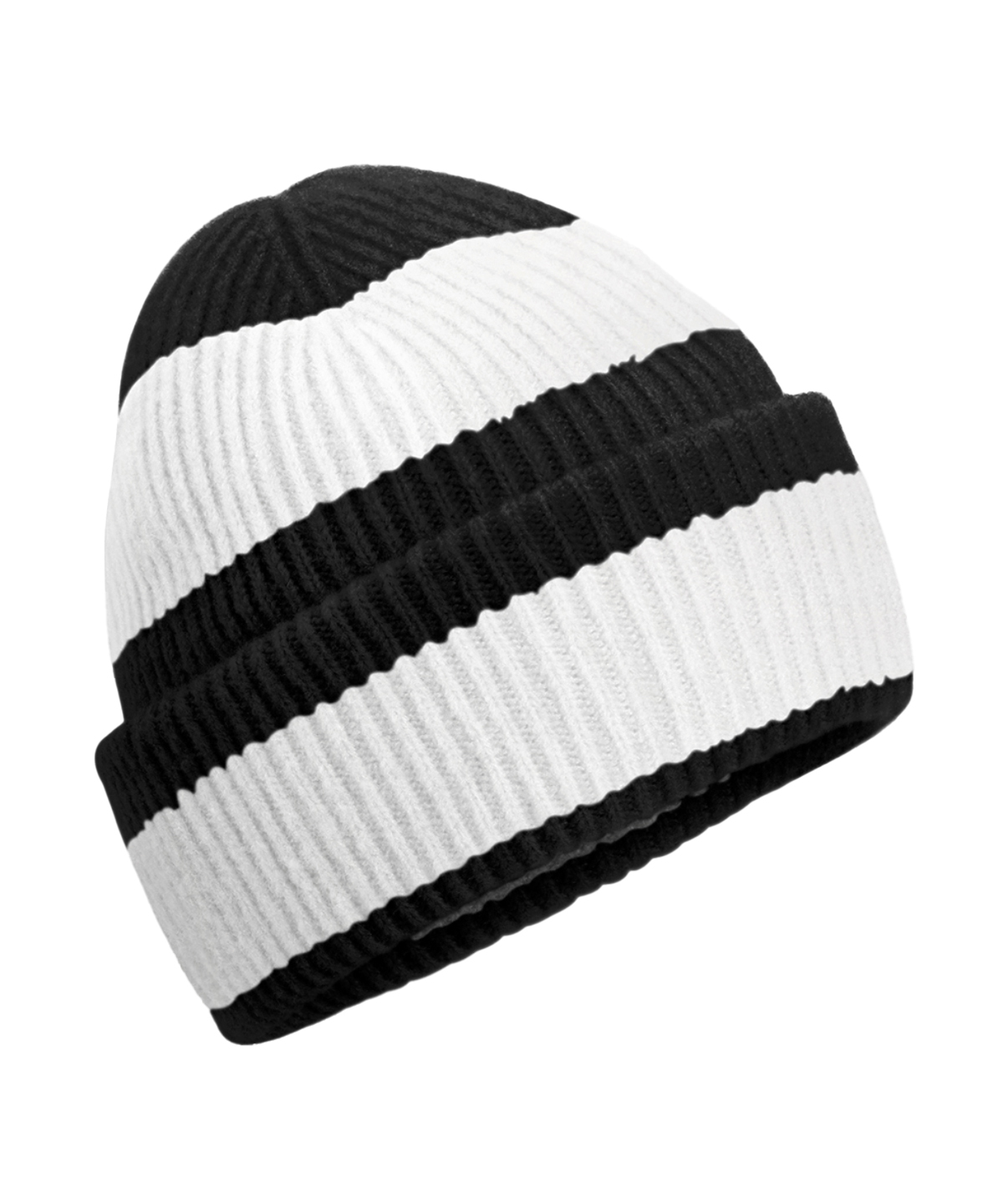 Colour Block Beanie - Image 2