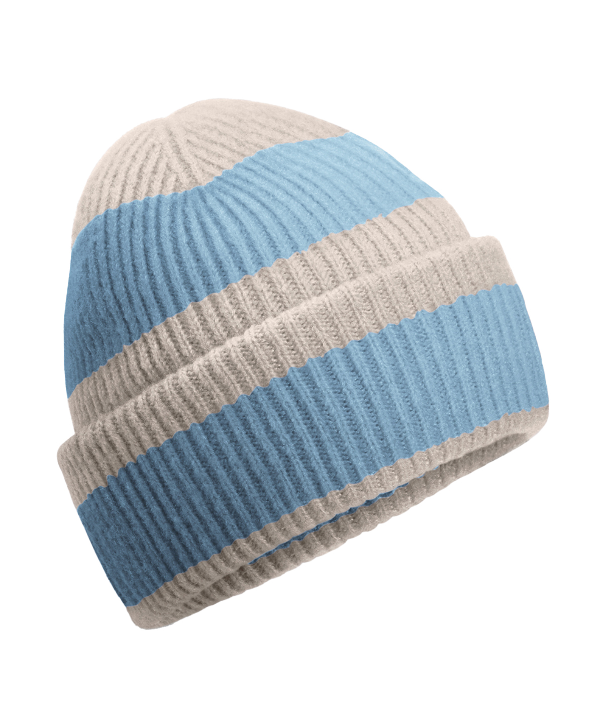 Colour Block Beanie - Image 3