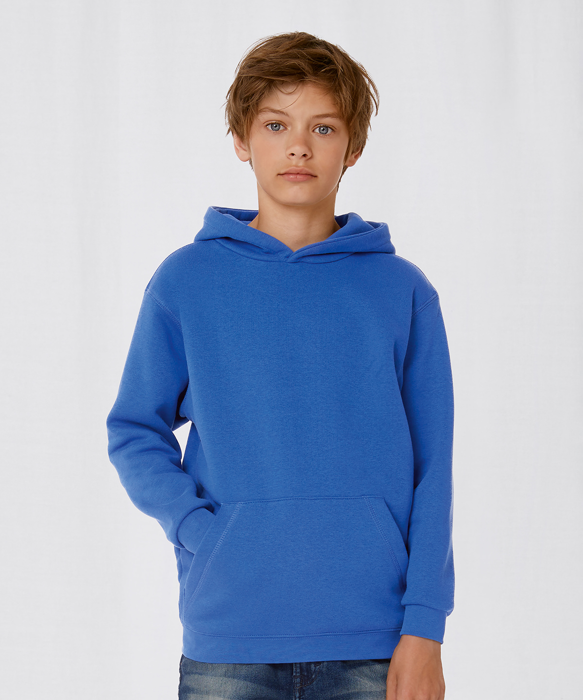 B&C Hooded /Kids