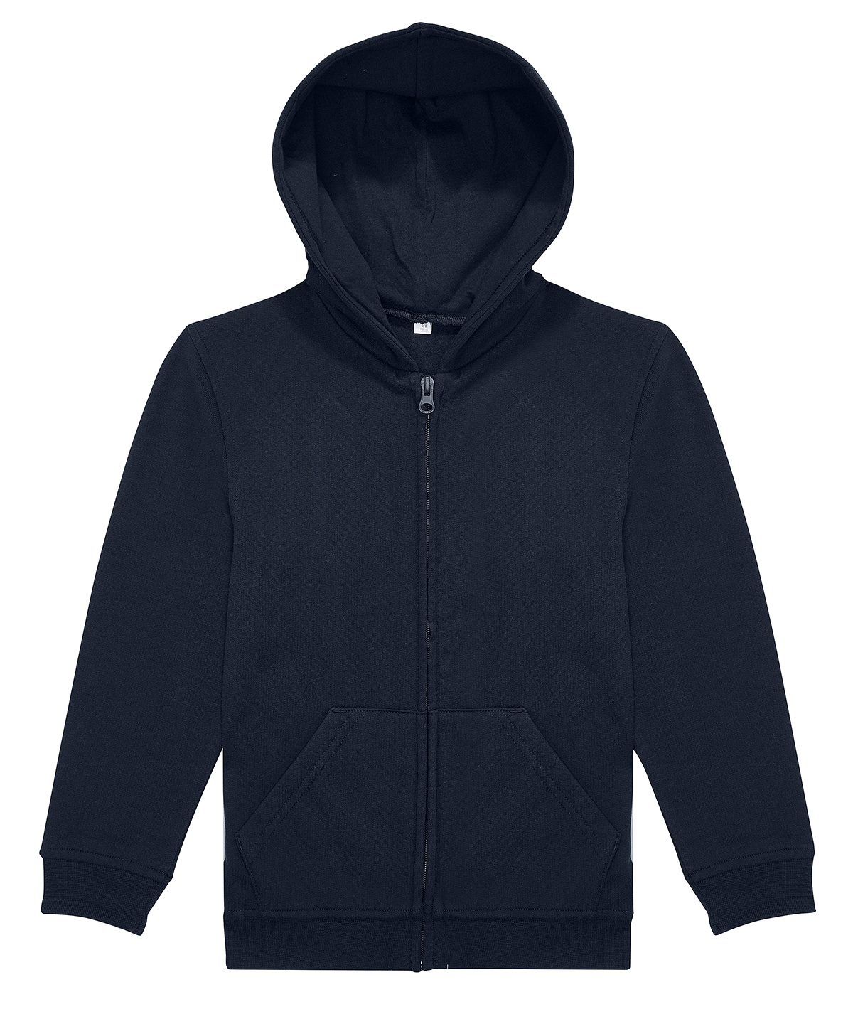 B&C Id.334 Zip Hoodie /Kids - Image 3