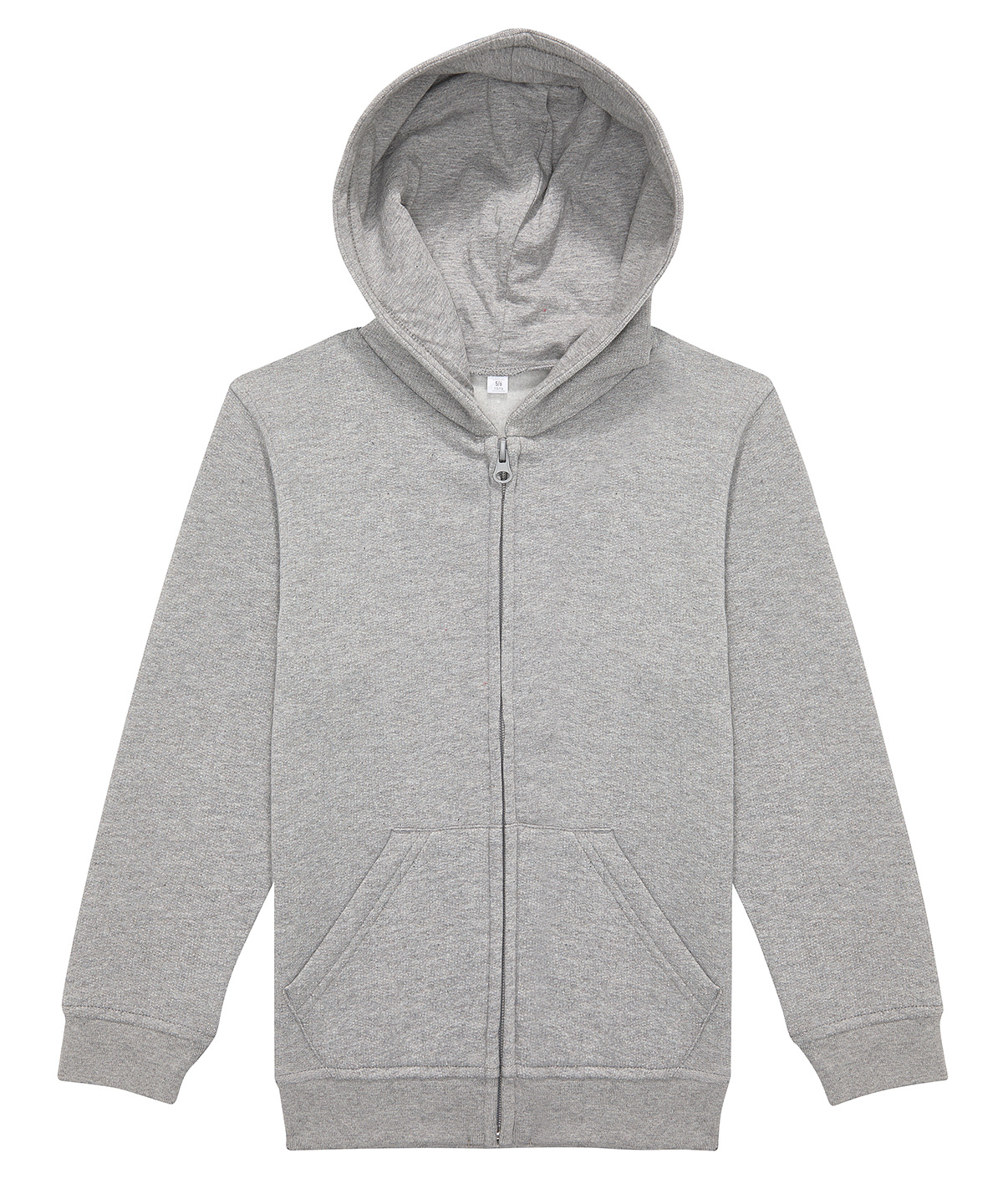 B&C Id.334 Zip Hoodie /Kids - Image 4