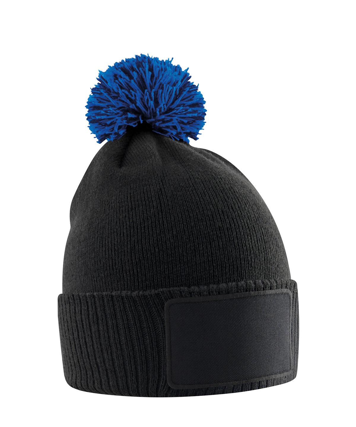 Kids Snowstar Patch Beanie - Image 2