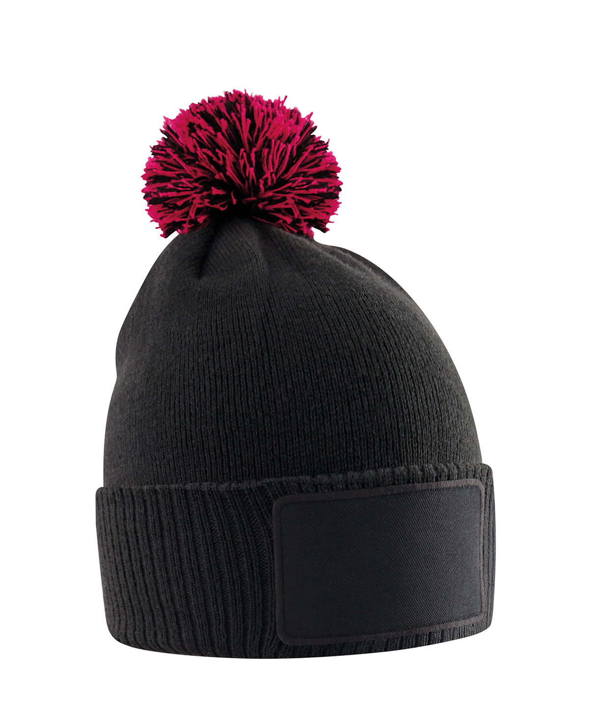 Kids Snowstar Patch Beanie - Image 3