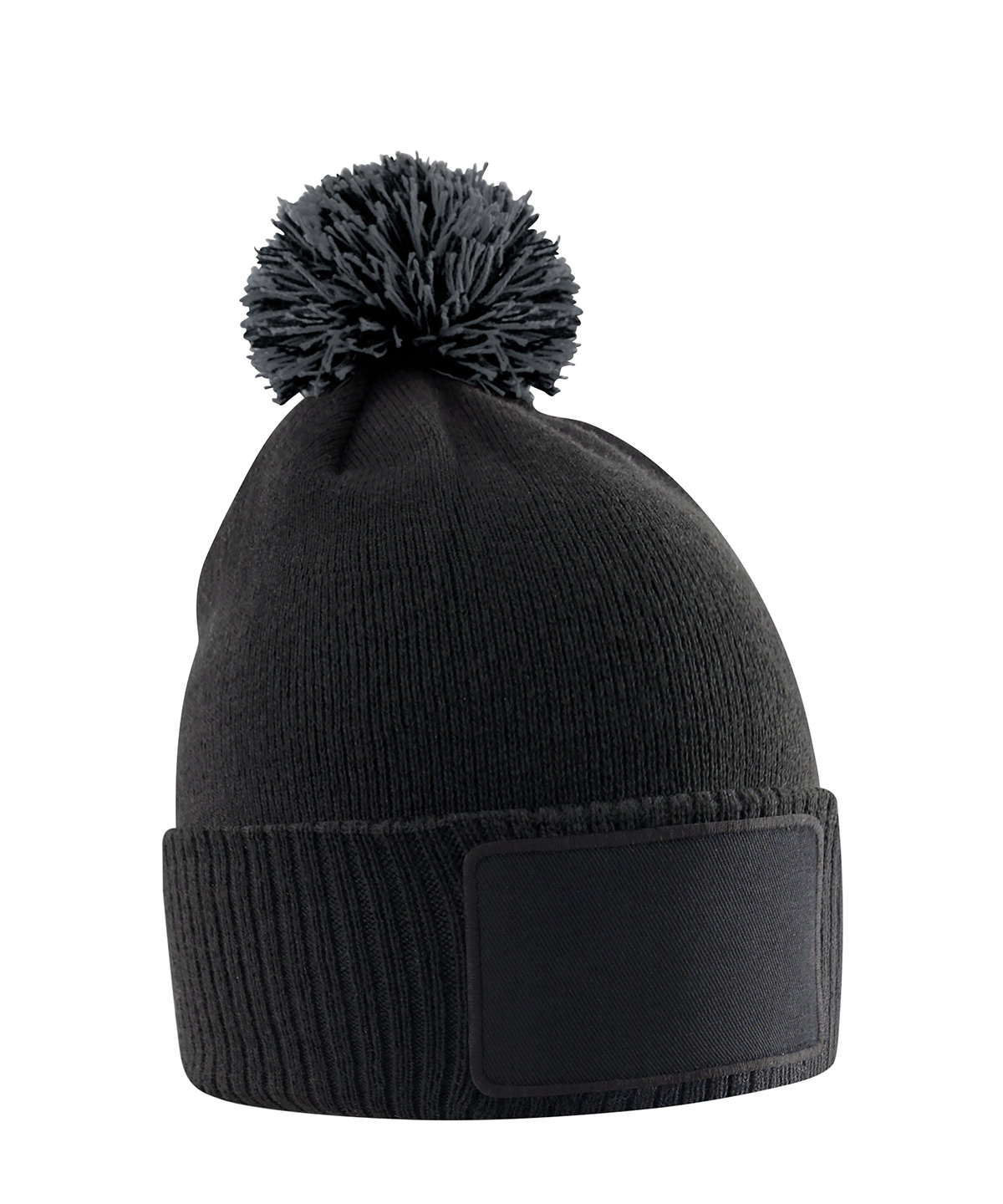 Kids Snowstar Patch Beanie - Image 4