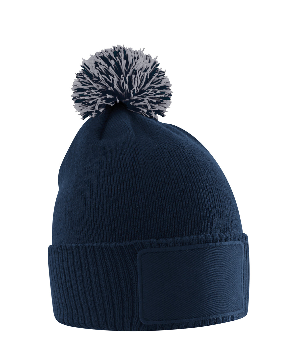 Kids Snowstar Patch Beanie - Image 5