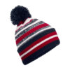French Navy/Classic Red/White