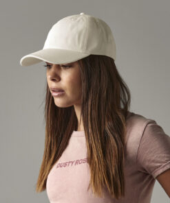 Organic Cotton 6-Panel Dad Cap