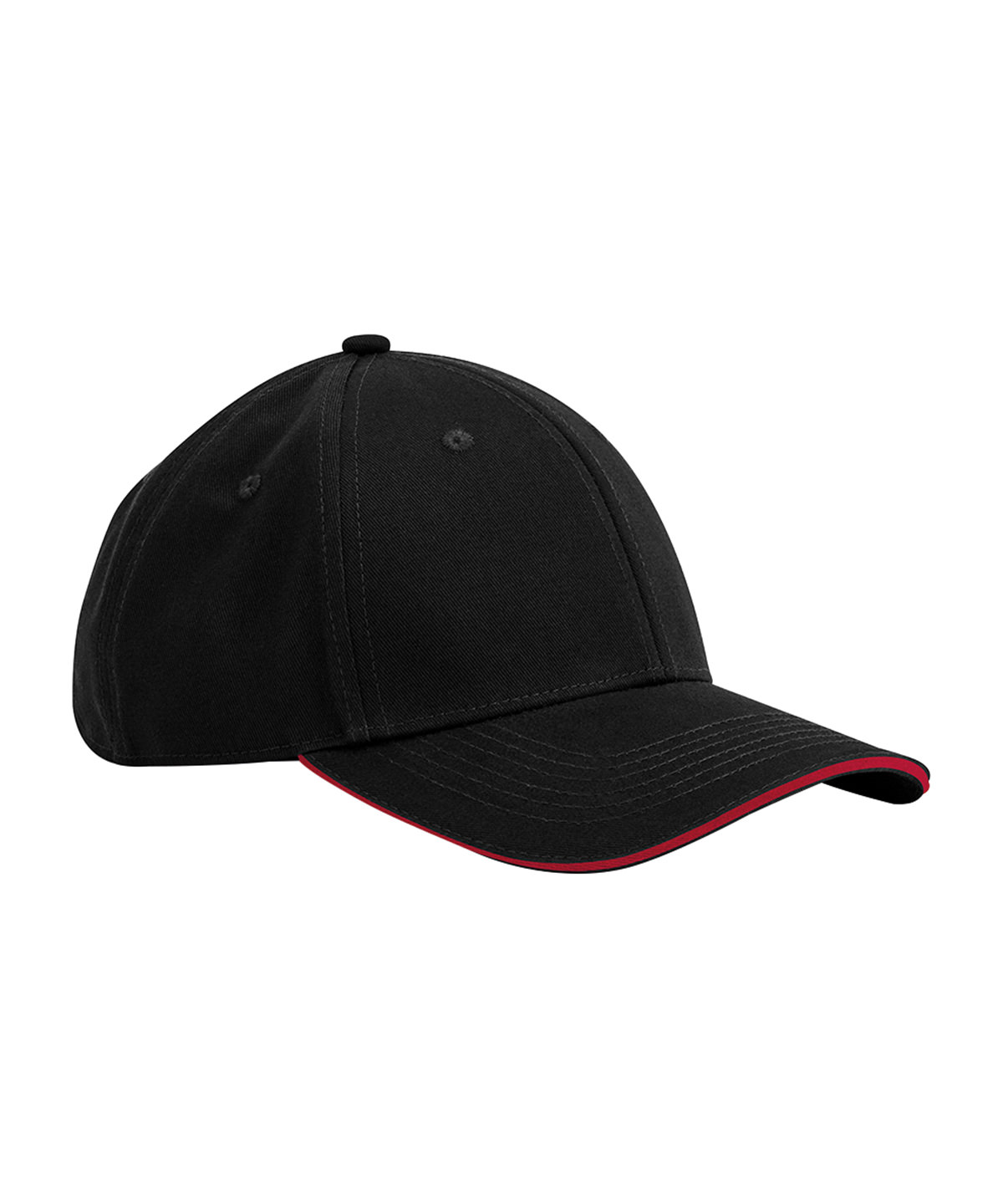 Earthaware® Classic Organic Cotton 6-Panel Cap – Sandwich Peak - Image 3