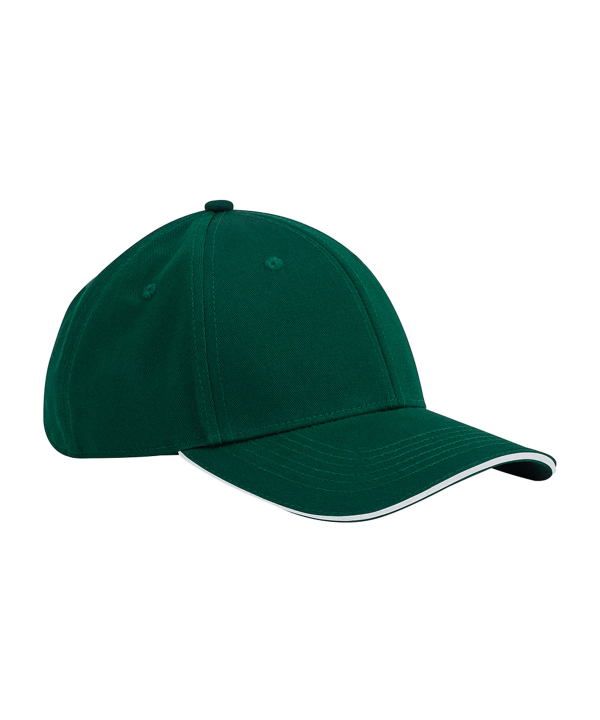 Earthaware® Classic Organic Cotton 6-Panel Cap – Sandwich Peak - Image 2