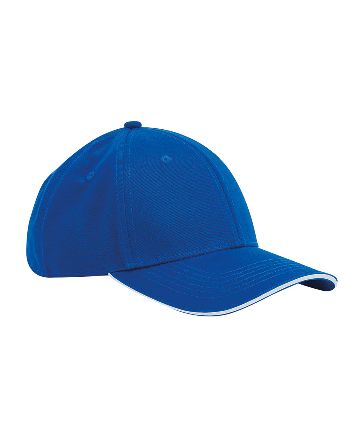 Earthaware® Classic Organic Cotton 6-Panel Cap – Sandwich Peak - Image 4