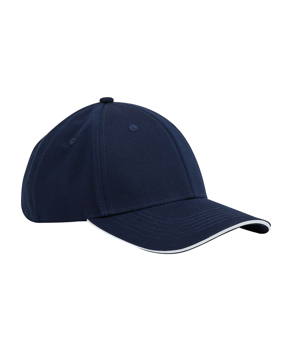 Earthaware® Classic Organic Cotton 6-Panel Cap – Sandwich Peak - Image 6