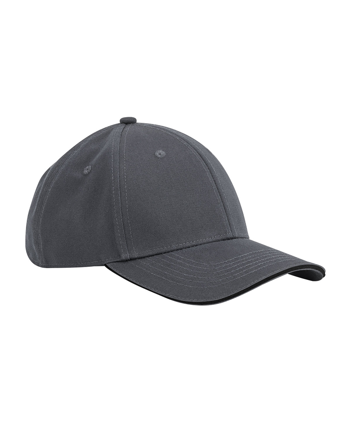 Earthaware® Classic Organic Cotton 6-Panel Cap – Sandwich Peak - Image 7