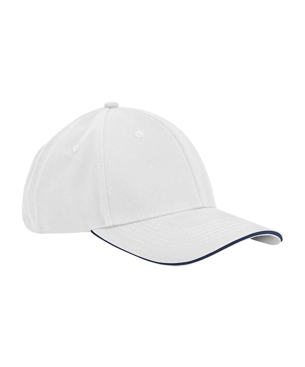Earthaware® Classic Organic Cotton 6-Panel Cap – Sandwich Peak - Image 8