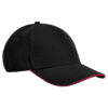 Black/Classic Red