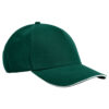 Bottle Green/White