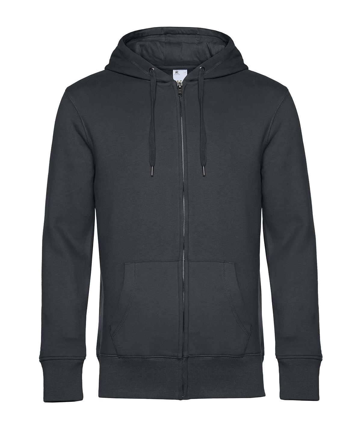 B&C King Zipped Hood - Image 2