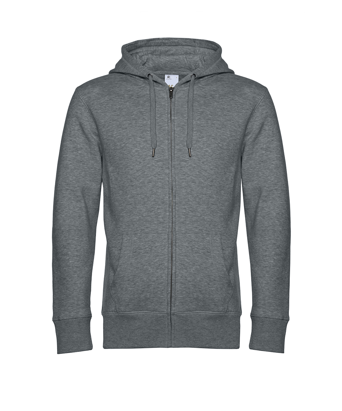 B&C King Zipped Hood - Image 5