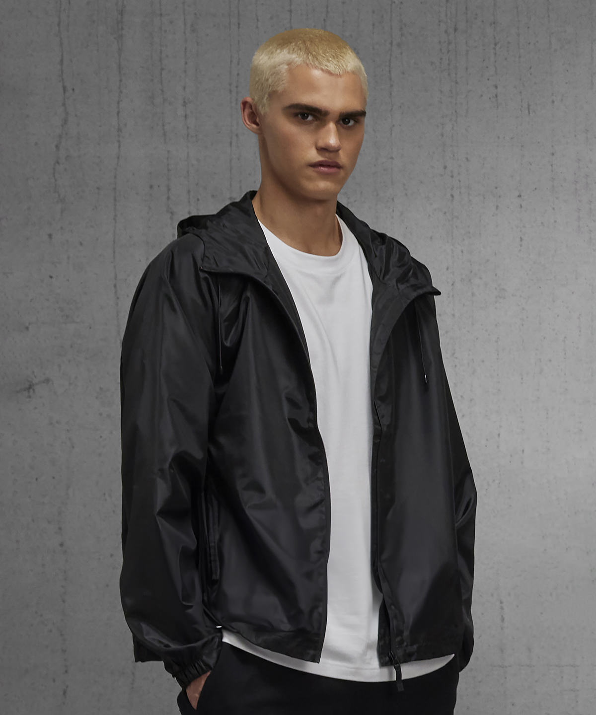B&C #Reset Windbreaker