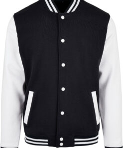 Basic College Jacket - Image 3