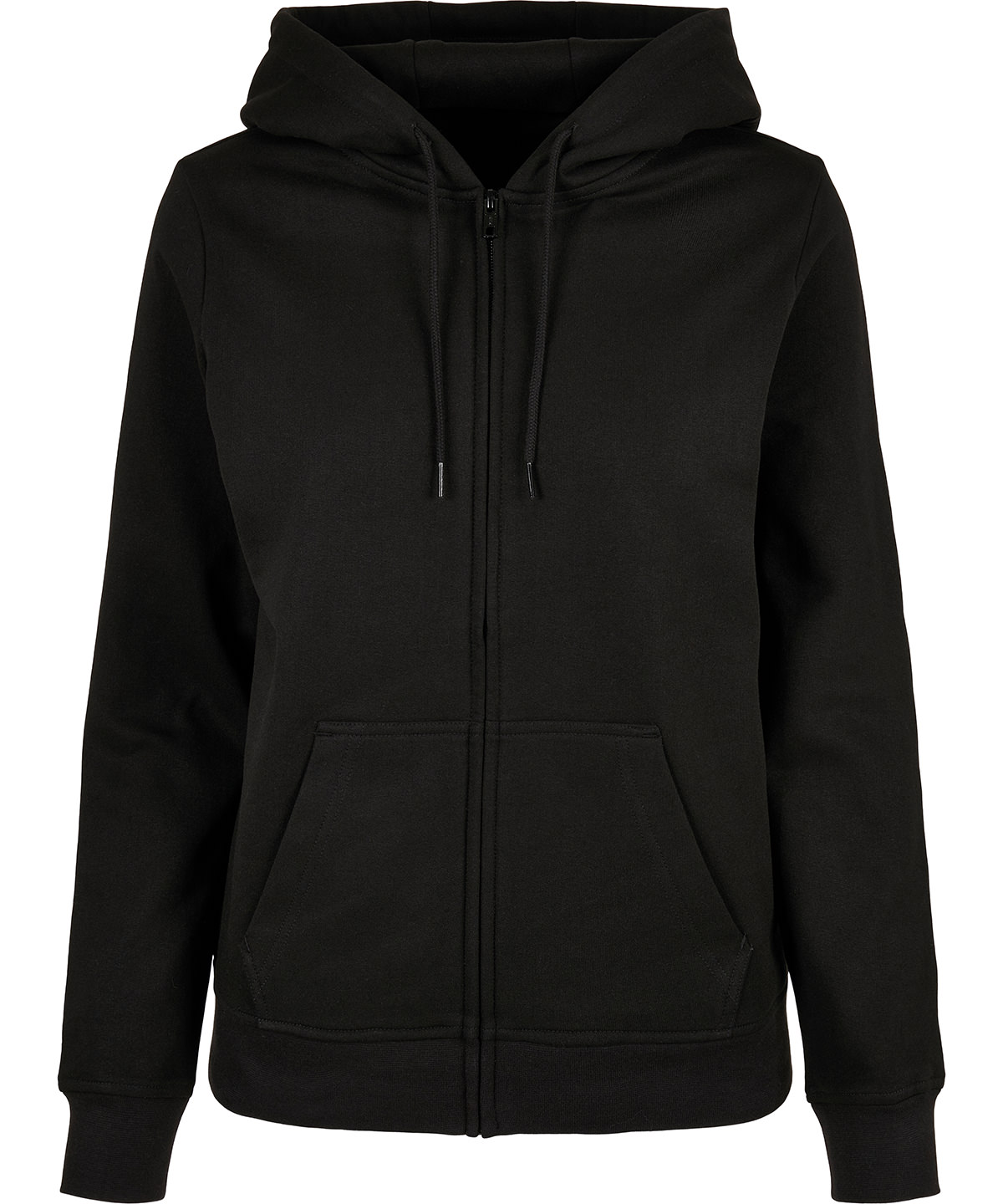 Women's Basic Zip Hoodie - Image 2