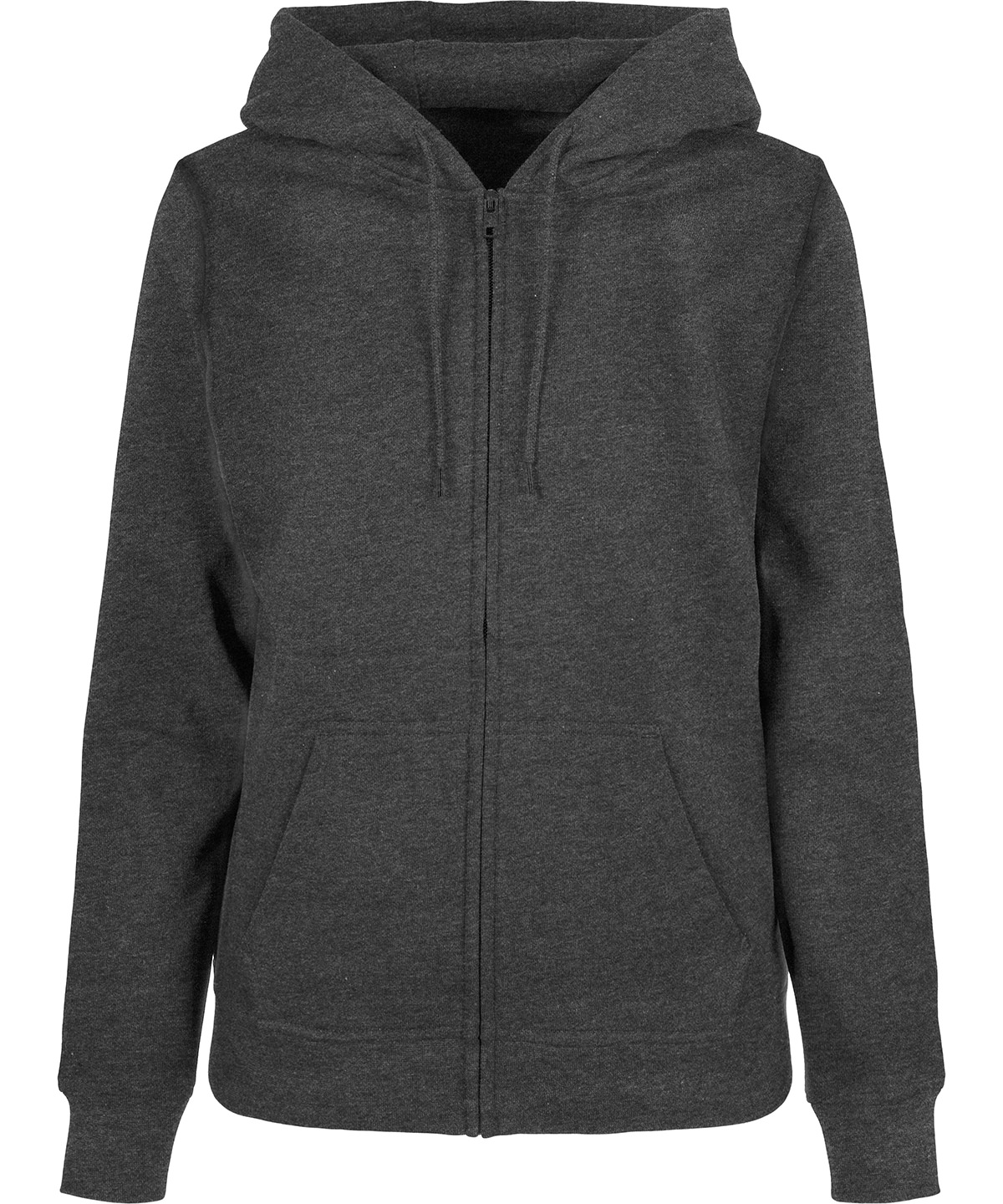 Women's Basic Zip Hoodie - Image 3