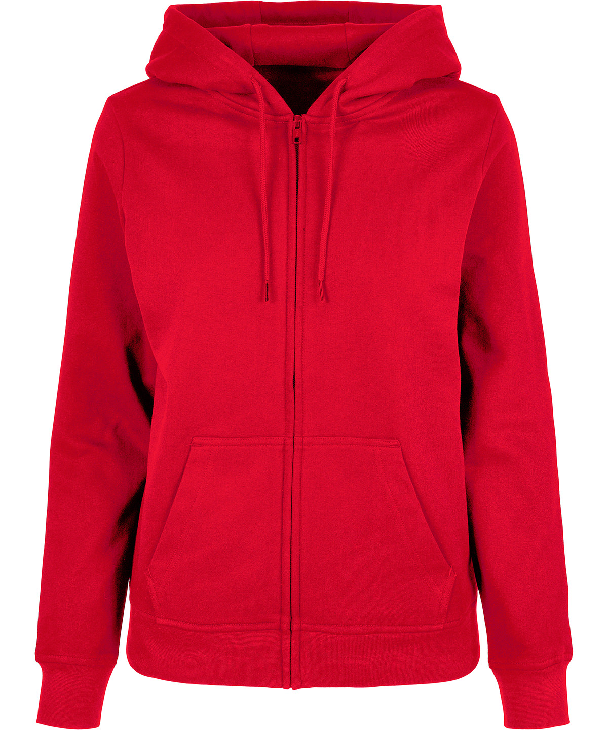 Women's Basic Zip Hoodie - Image 4