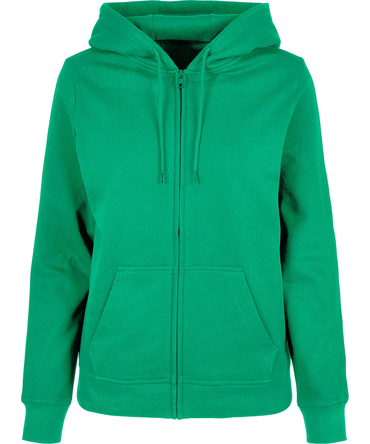 Women's Basic Zip Hoodie - Image 5