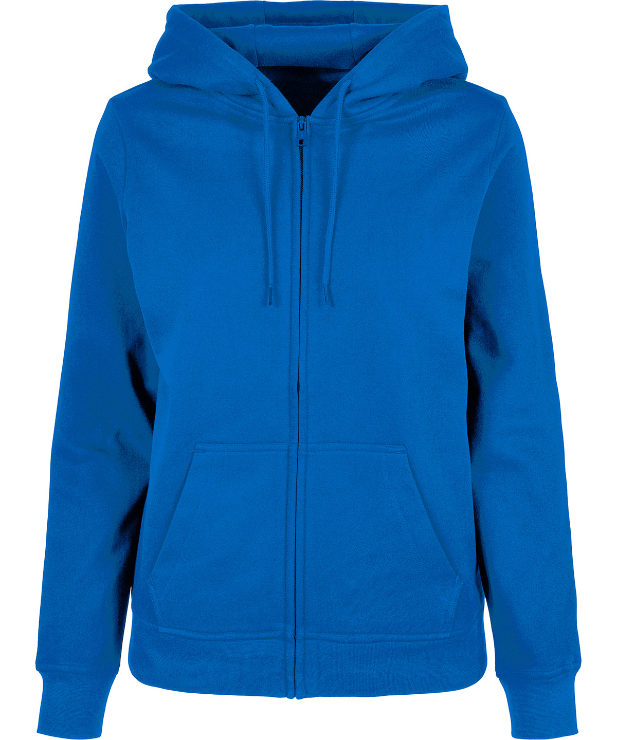 Women's Basic Zip Hoodie - Image 6