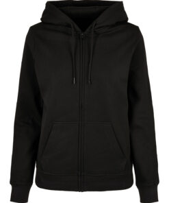 Women's Basic Zip Hoodie
