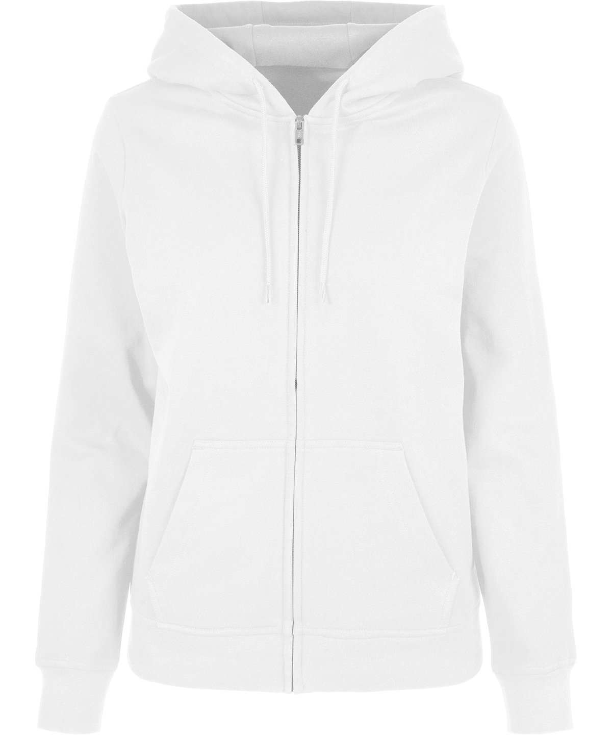 Women's Basic Zip Hoodie - Image 7