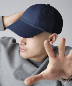 Low-Profile Heavy Cotton Drill Cap