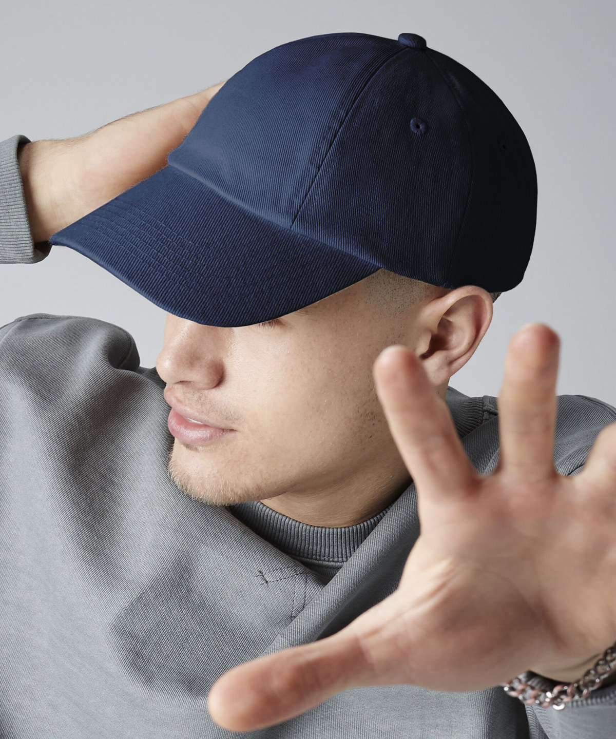 Low-Profile Heavy Cotton Drill Cap