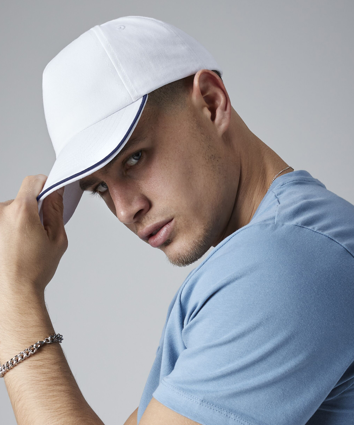Authentic 5-Panel Cap - Piped Peak