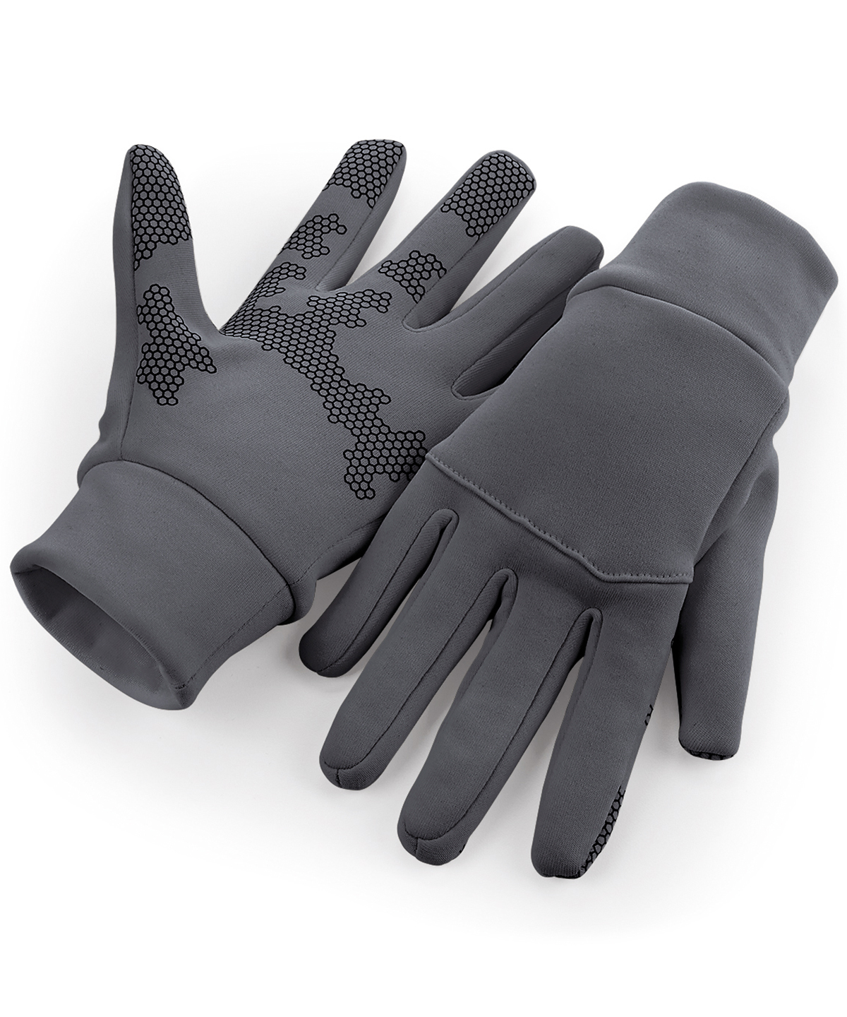 Softshell Sports Tech Gloves - Image 3