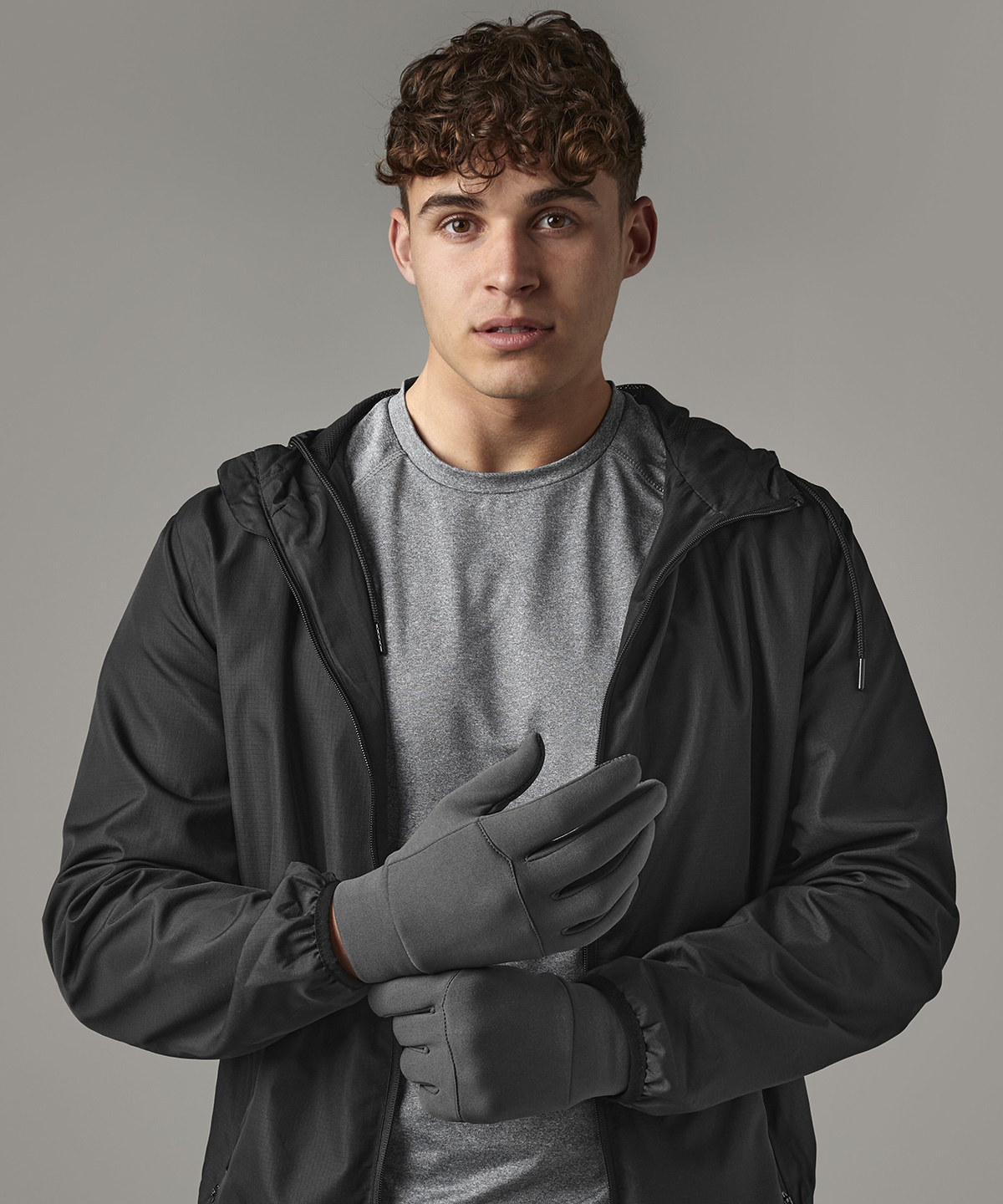 Softshell Sports Tech Gloves