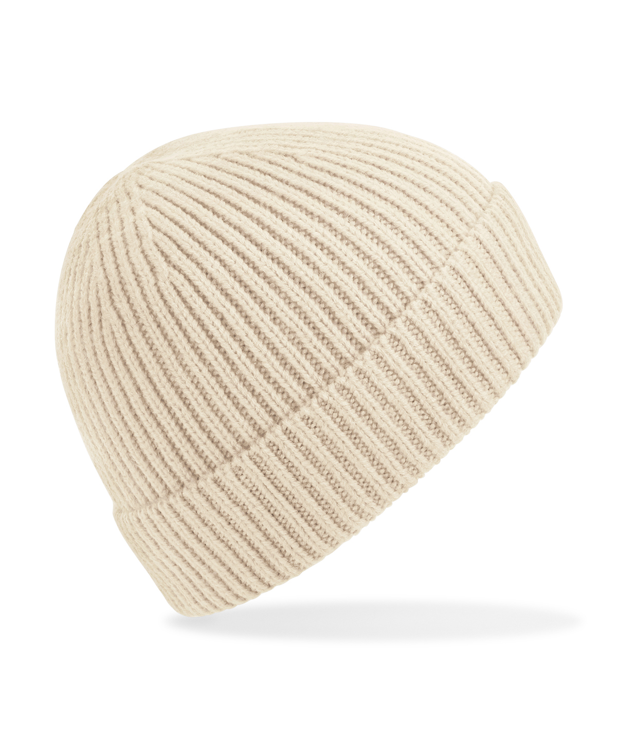 Engineered Knit Ribbed Beanie - Image 6