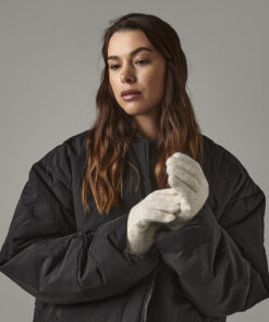 Cosy Ribbed-Cuff Gloves