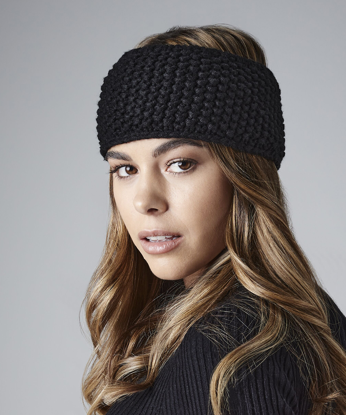 Slopeside Waffle Headband