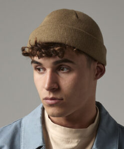 Recycled Mini Fisherman Beanie