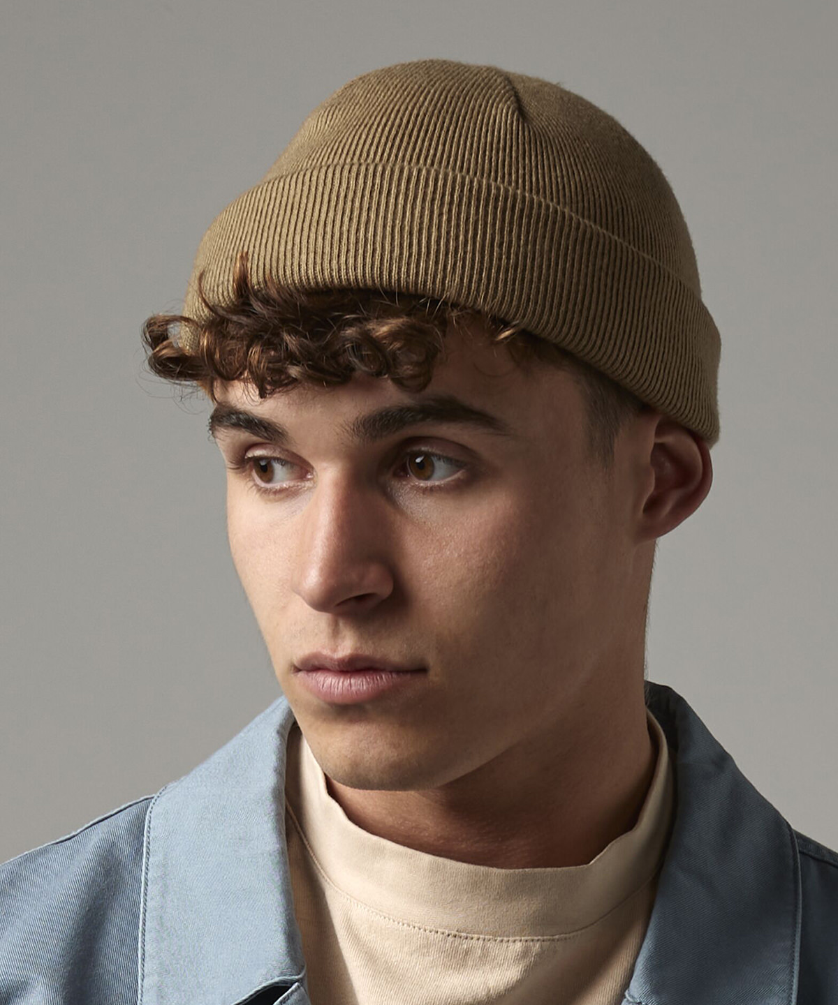 Recycled Mini Fisherman Beanie