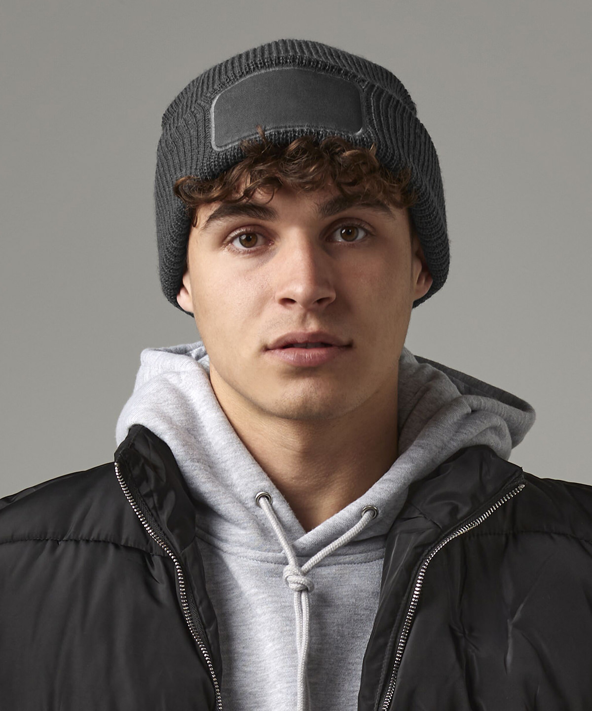 Thinsulate™ Patch Beanie