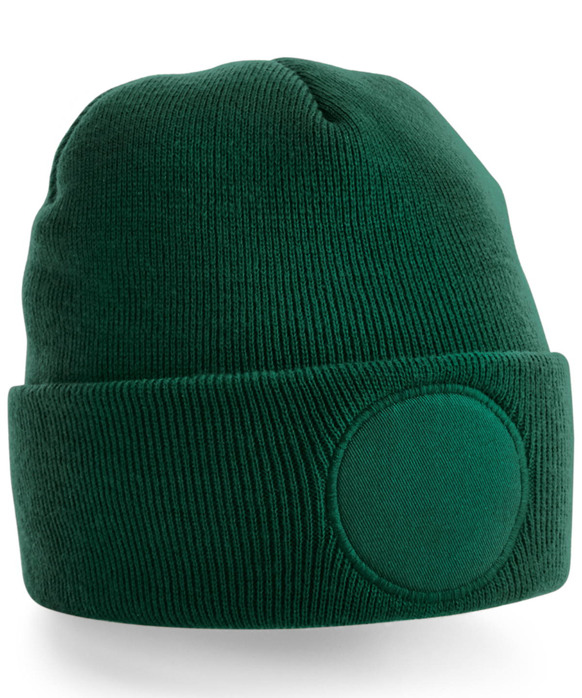 Circular Patch Beanie - Image 3