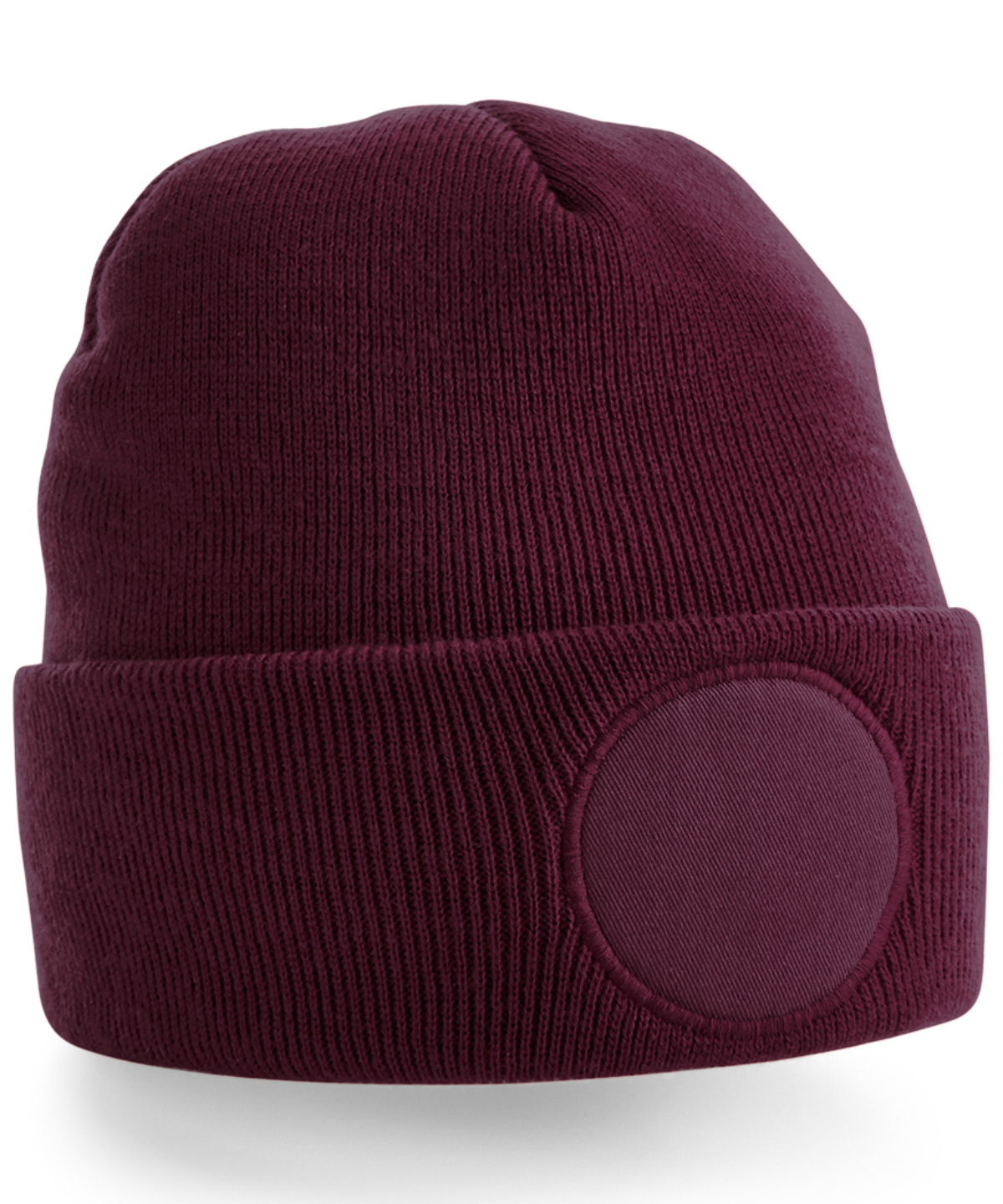 Circular Patch Beanie - Image 5