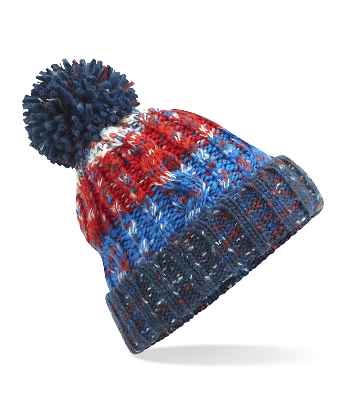 Corkscrew Pom Pom Beanie - Image 6